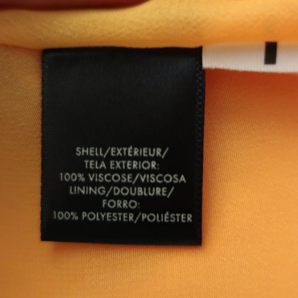 NWOT Marigold Flutter Sleeve Wrap Dress - Picture 9 of 11